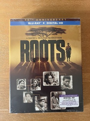 ROOTS THE COMPLETE ORIGINAL SERIES 40th Anniversary (Blu-ray) - New, Sealed