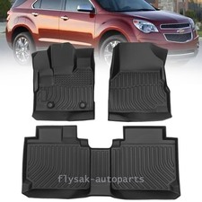 Oem Floor Mats For Cars Fit 2010-2017 Chevrolet Equinox All Weather Liners Tpe Oem Floor Mats For Cars Fit 2010-2017 Chevrolet Equinox All Weather Liners Tpe