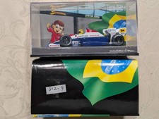 812-9 Minichamps PMA Toleman Hart TG184 19 1984 AYRTON SENNA Ayrton Senna