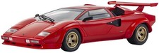 1/18 Lamborghini Countach LP5000 Quattrovalvole Red/Gold Wheels Kyosho Original