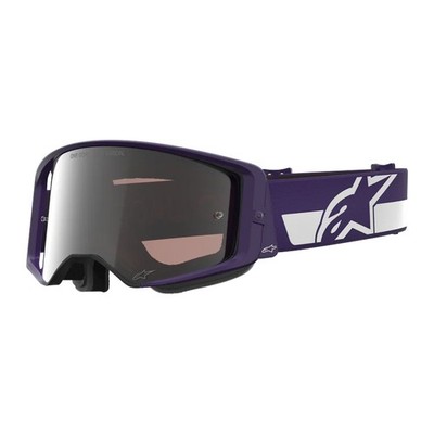 Alpinestars 2026 Supertech Hunter Lawrence Signature Motocross Schutzbrille Lila
