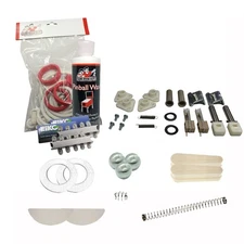 1983 Gottlieb Q Bert's Quest Pinball White Premium Maintenance Kit