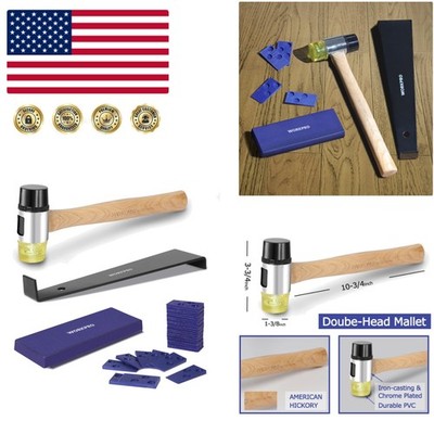 Comprehensive 33-Piece Laminate Flooring Installation Kit - Perfect for DIYers