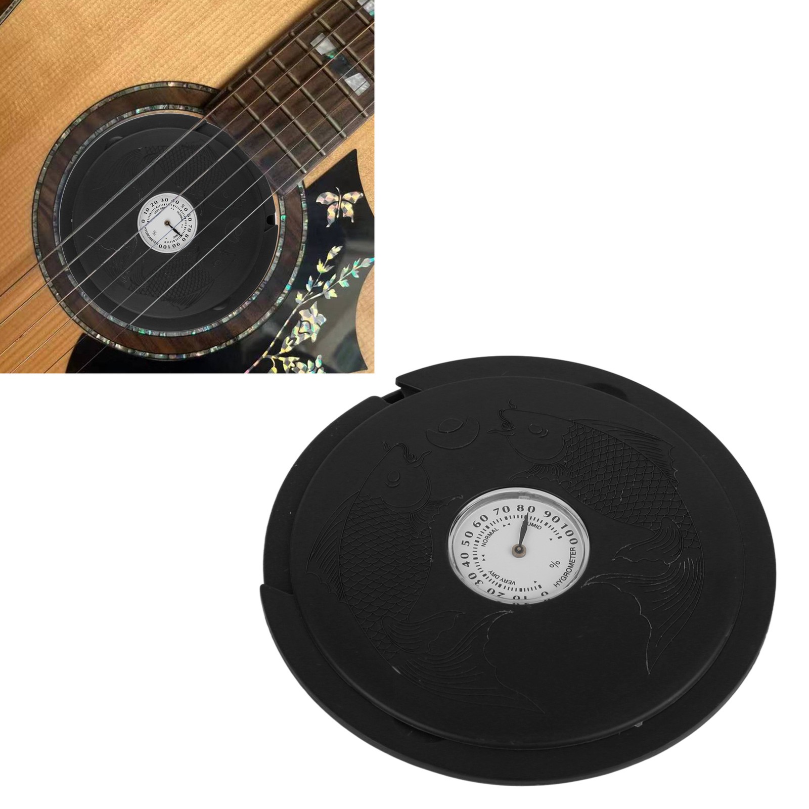 Guitar Humidifier Anti Drying Acoustic Guitar Sound Hole Humidifier With Hyg