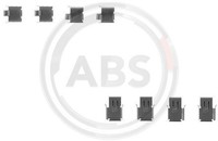ZubehöRsatz Scheibenbremsbelag Vorne Abs 1171Q FüR Mitsubishi