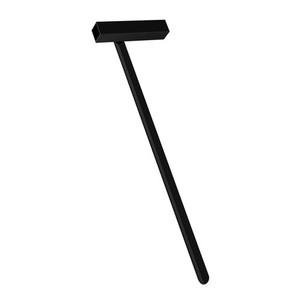 Golf Grip Removal Tool,Black V-Groove Grip Remover Saver 11" for Standard Len...