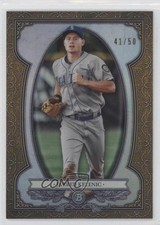 2019 Bowman Sterling Continuity Gold Refractor 41/50 Jarred Kelenic #BS-14 ez6