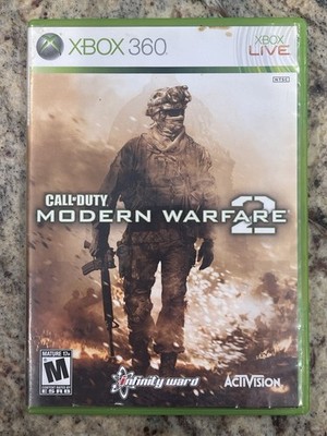 Call of Duty: Modern Warfare 2 Xbox 360 Tested Complete Fast Shipping COD MW2