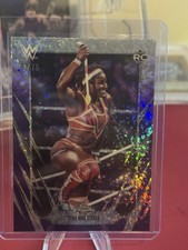 2026 TOPPS WWE CHROME TYRA MAE STEELE ROOKIE PINK Mini Diamond SP #/250 USA GOLD