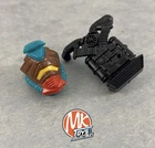 1988 GI JOE 3.75” - TOXO-VIPER (V1 / S7) - HELMET & BACKPACK