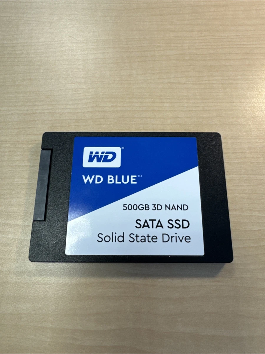 Western Digital Solid State Drives 500 GB Storage Capacity for