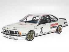 BMW e24 635 CSI Schnitzer ETCC 1983 Bellof diecast model car Minichamps 1:18