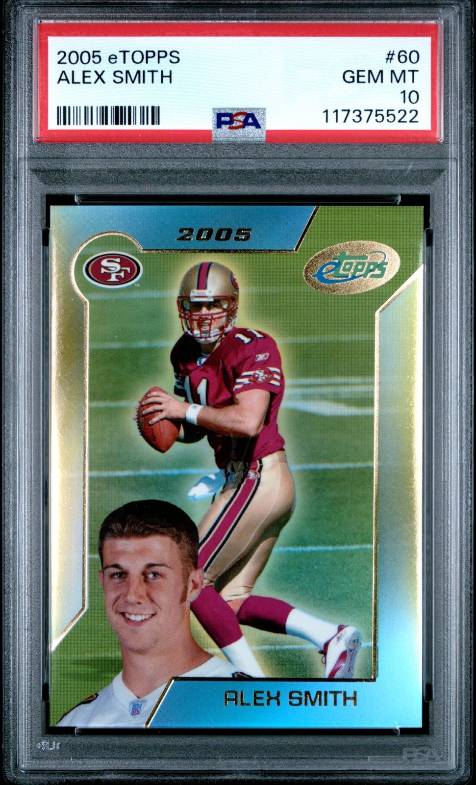 Alex Smith Etopps #60 Base