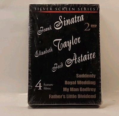 Frank Sinatra/Elizabeth Taylor/Fred Astaire 4 Film Box Set (DVD, 2003) r1s101110