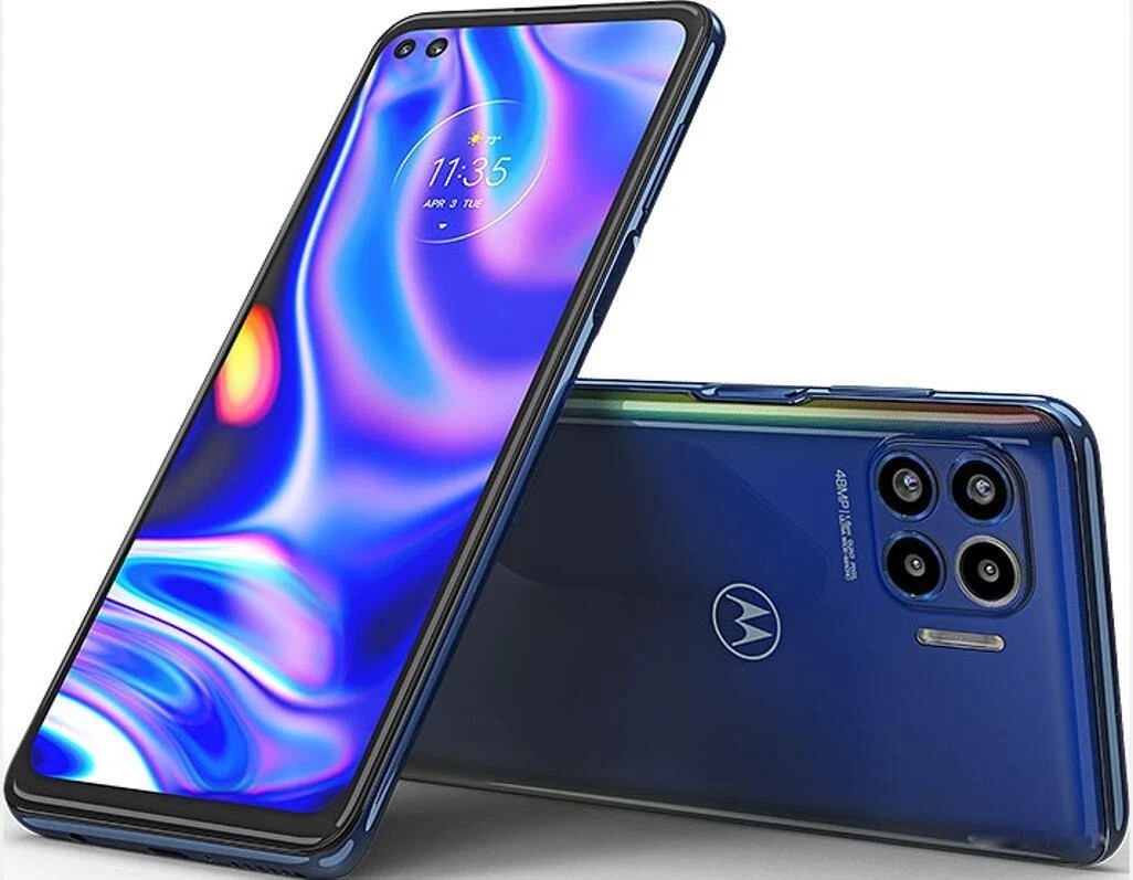 Motorola Moto One 5G UW XT2075 128GB 4GB Verizon Postpaid Locked Blue Excellent