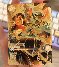 Lilo  Stitch Iconic Fun-Loving Friends Lorcana Attack Of The Vine - CENTERED