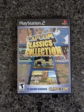 Capcom Classics Collection (Sony PlayStation 2, PS2) CIB Complete - Tested