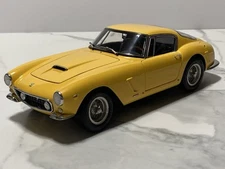 1:18 CMC, 1961 Ferrari 250 GT SWB, Yellow
