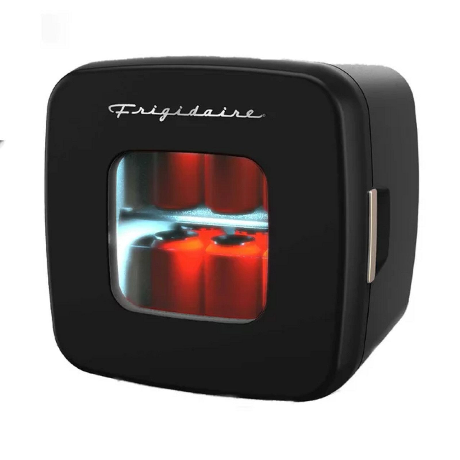 Frigidaire EFMIS351 Retro 12 Can Mini BeverageSkincare Cooler Black 5690₽