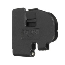 New Impact Resistant Battery Cover Cap for Canon EOS 5D Camera Black Plastic