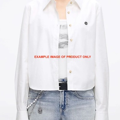 MISS SIXTY LIP PRINT EMBROIDERED SHIRT new with tags (NWT)