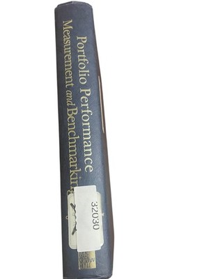 Portfolio Performance Measurement and Benchmarking Christopherson 1998