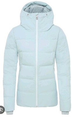  THE NORTH FACE Cirque Women s Down Jacket Size XS Euc Cloud Blue