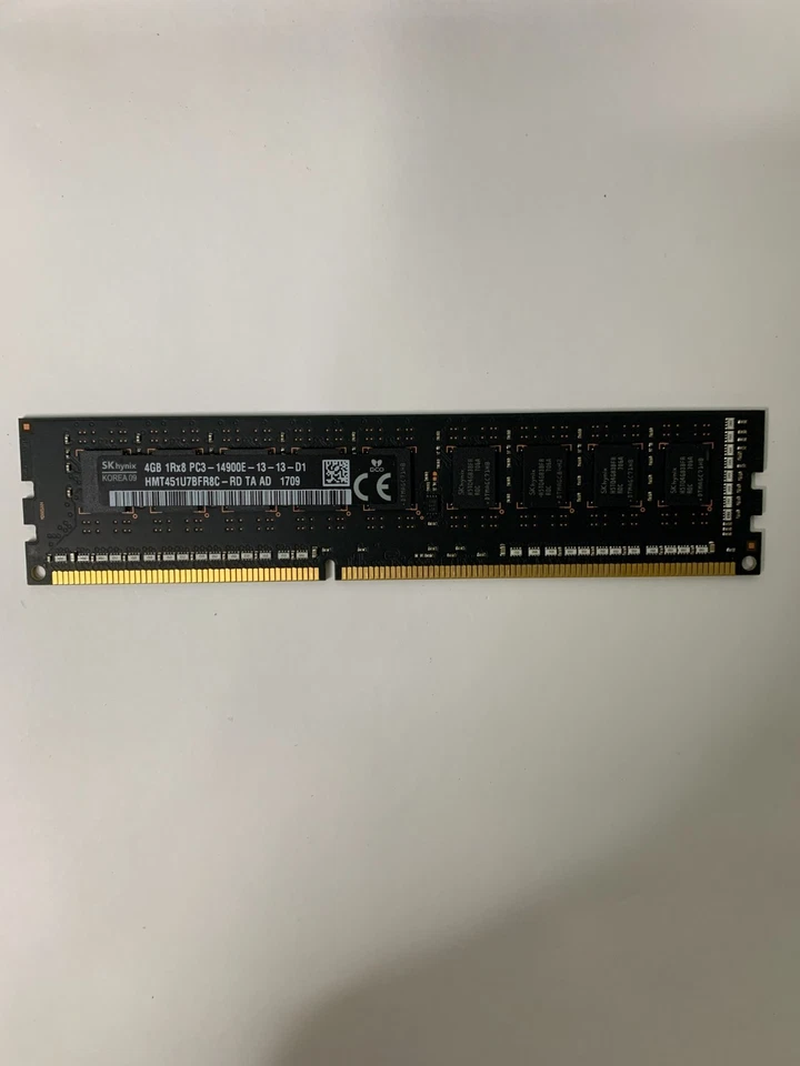 LOT OF 12x Hynix HMT451U7BFR8C-RD 4GB DDR3-1866 PC3-14900 Memory Module - Image 4 of 4