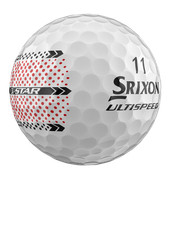 Srixon Q-Star UltiSpeed Trackline 1 Dozen Golf Balls New