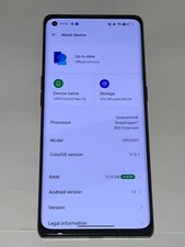oppo find x3 neo 5g 256gb 12GB CPH2207 Unlocked