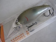 Bomber Model A 7A #520 Green Pearl Shad New BMB07A BOMBER Lure
