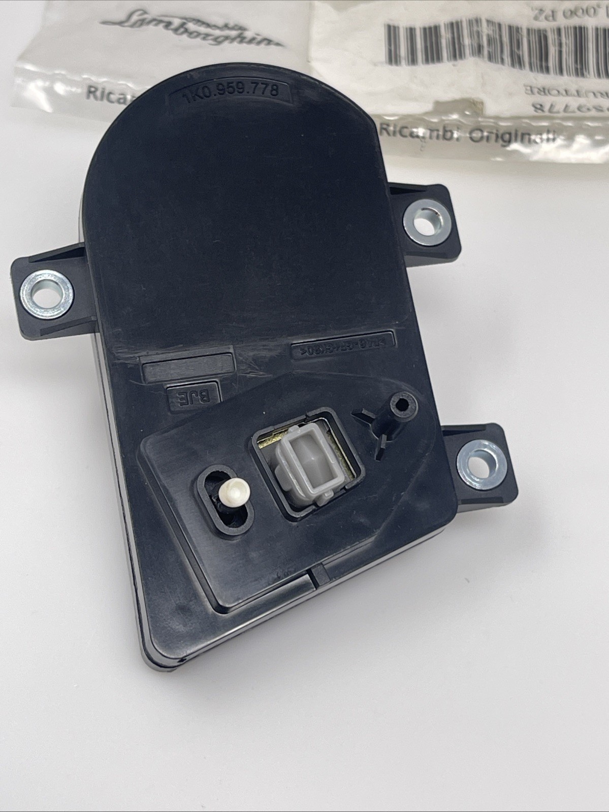 OEM Lamborghini Power Seat Switch Adjustment Control 1K0959778, Right