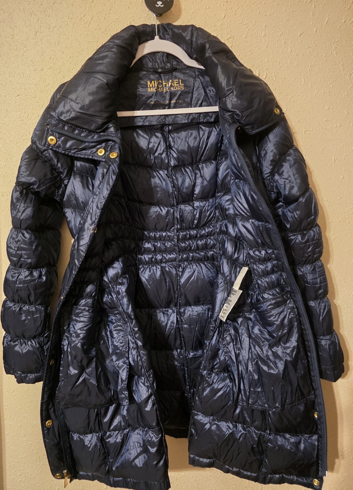 Michael Kors Packable Down Long Winter Puffer Jac… - image 3