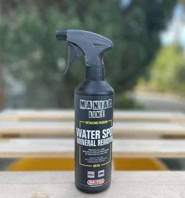 MA-FRA WATER SPOT MINERAL REMOVER - RIMUOVE MACCHIE DI CALCARE 500ml MAFRA MANIAC LINE