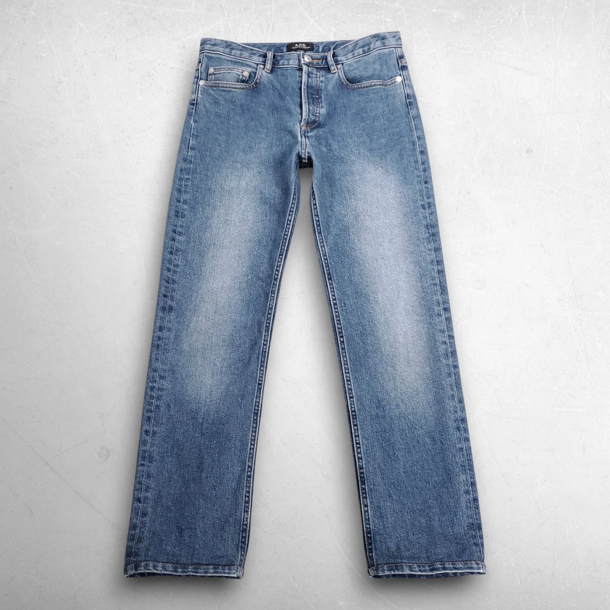 Men's A.P.C. New Standard Jeans Just Listed 2026