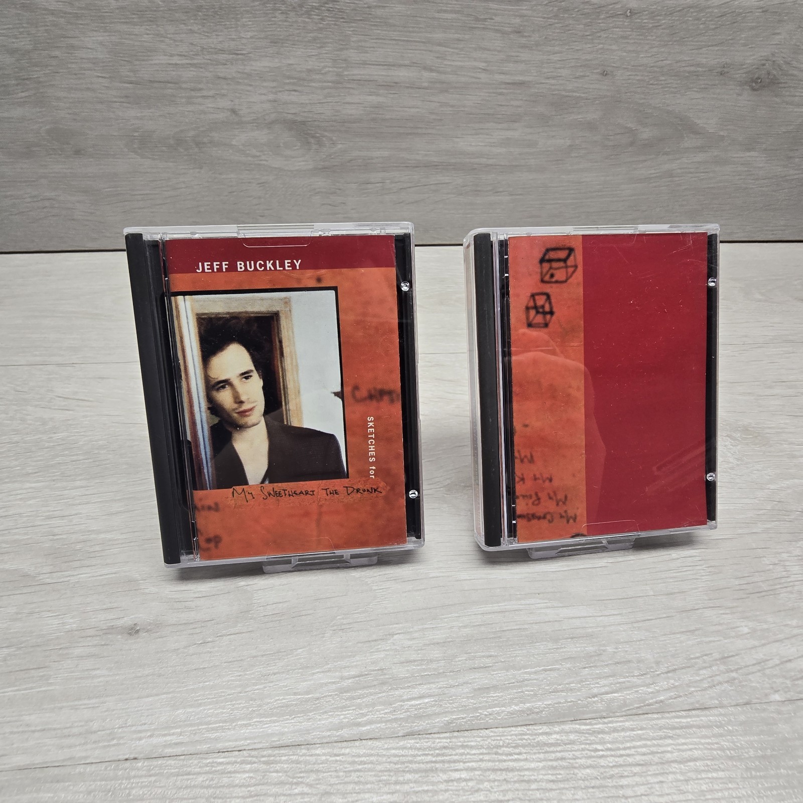 Jeff Buckley - SKETCHES FOR MY SWEETHEART THE DRUNK MINIDISC Double Album VGC
