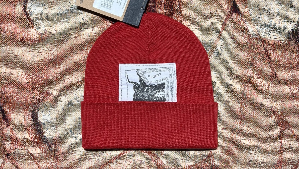 Supreme The North Face Beanie Red Brand New | eBay