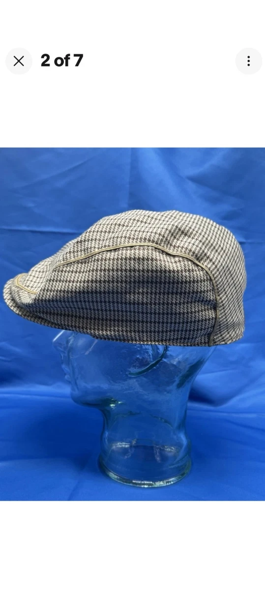 Men's Canvas Flat Caps for sale | eBay