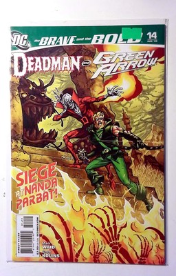 Brave and Bold #14 2008 DC 3r Series Deadman Green Arrow 1st Print Comic Book