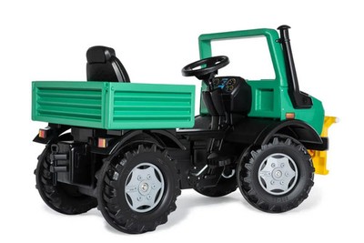 Tretfahrzeug rollyUnimog Forst mit Powerwinch