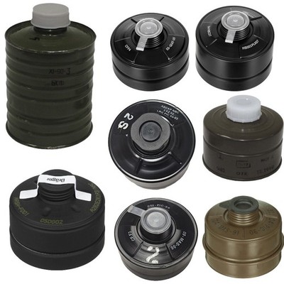Schutzmaskenfilter RD40 Ersatzfilter Schraubfilter ABC Maske Sammlerstück / Deko