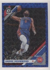 2019-20 Panini Donruss Optic Blue Velocity Prizm Andre Drummond #146 0o6v