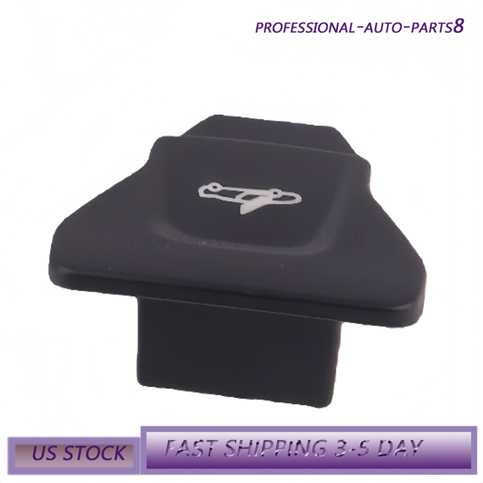 New Black Right Side Door Control Switch Button 13M0434CP fit McLaren 570S 600LT