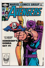 US Marvel AVENGERS #223 Iconic HAWKEYE & ANT-...