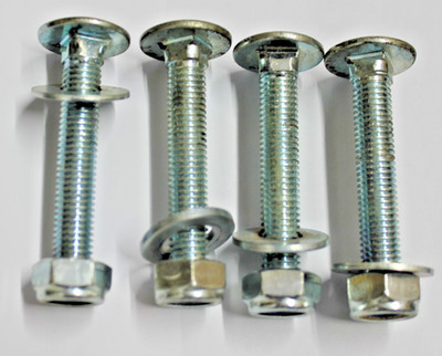 4 x 2,5 Zoll x 10 mm SCHRAUBSTOCK-NIEDERHALTERSCHRAUBEN