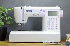Silver 404 Computerised Sewing Machine + Warranty