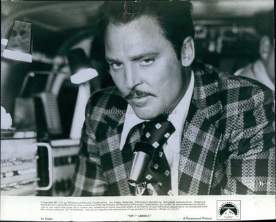 1978 Smoke Stacy Keach Sgt Stedenko Paramount Pictures Photo 8x10
