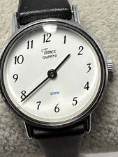 Timex C6 1995 New Battery Ladies Watch 23MM 6.75" K67