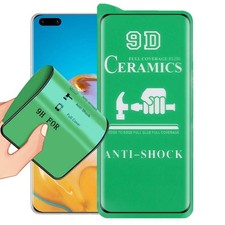 9D Full Screen Ceramic Film for Huawei P40 Pro, OPPO Reno6/7 Pro, Samsung S7/S9 