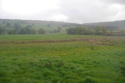 Photo 6x4 Pasture, Wharfedale Kilnsey The flat ground on the floor of Wha c2016